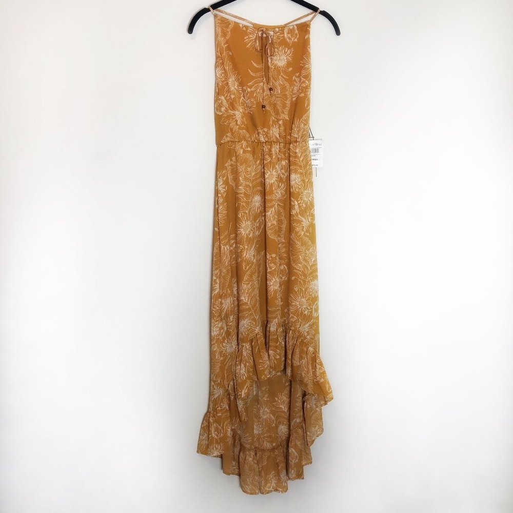 June & Hudson hi low ruffle dress xs